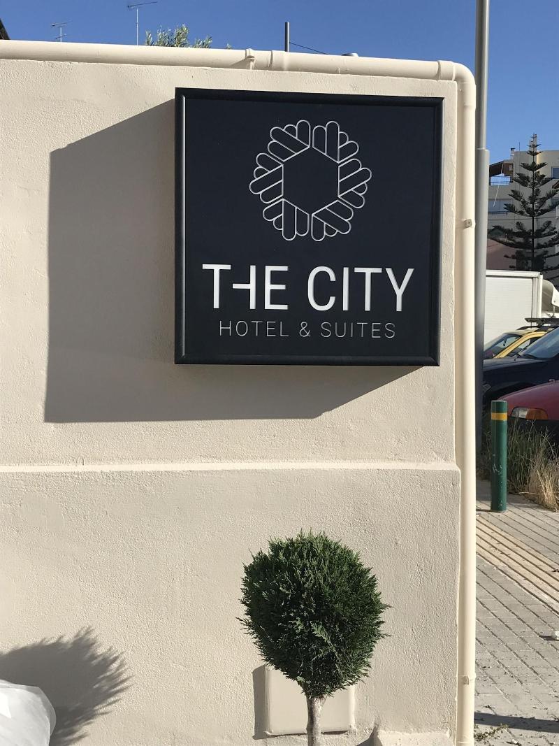 The City Hotel & Suites (Adults Only) Rethymno Eksteriør bilde