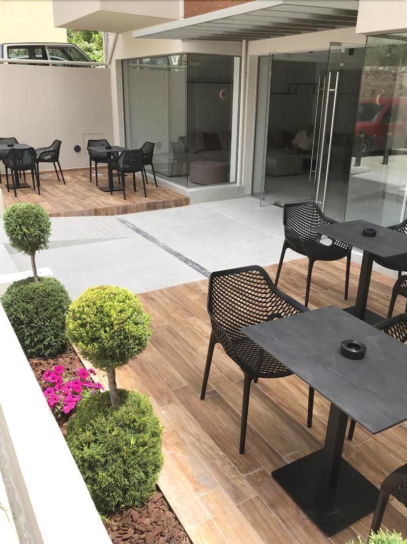 The City Hotel & Suites (Adults Only) Rethymno Eksteriør bilde