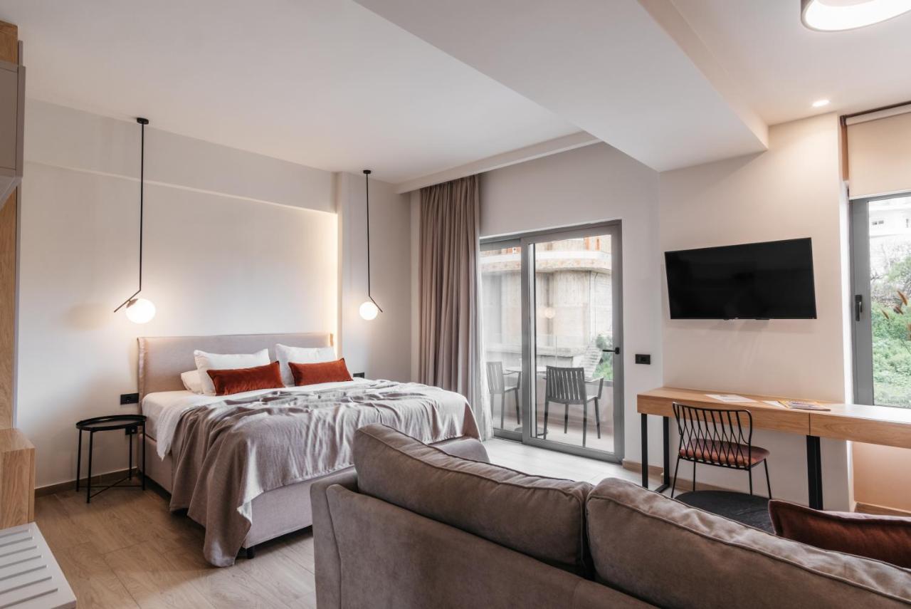 The City Hotel & Suites (Adults Only) Rethymno Eksteriør bilde