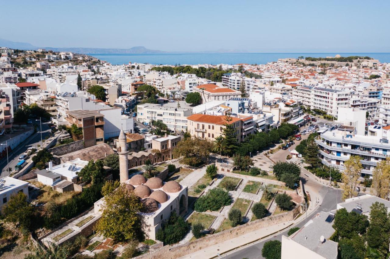 The City Hotel & Suites (Adults Only) Rethymno Eksteriør bilde