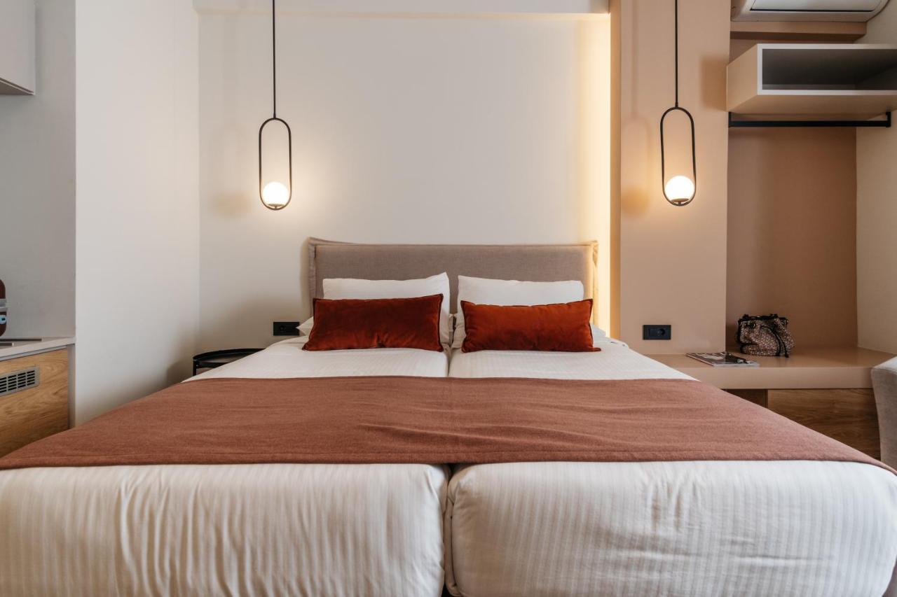 The City Hotel & Suites (Adults Only) Rethymno Eksteriør bilde