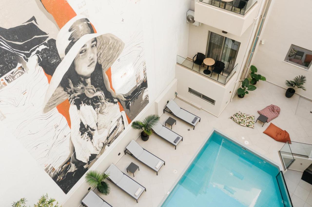 The City Hotel & Suites (Adults Only) Rethymno Eksteriør bilde