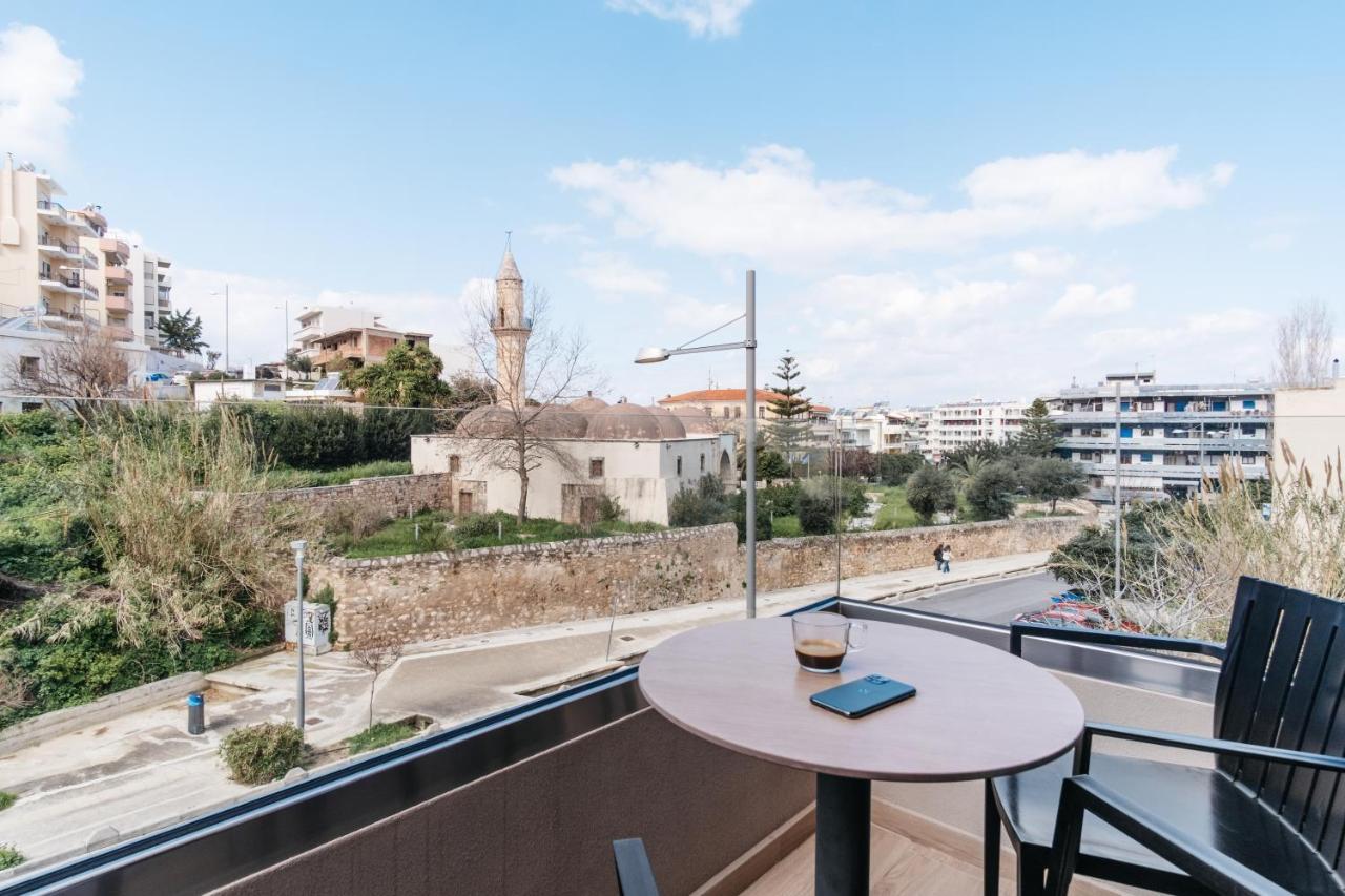 The City Hotel & Suites (Adults Only) Rethymno Eksteriør bilde