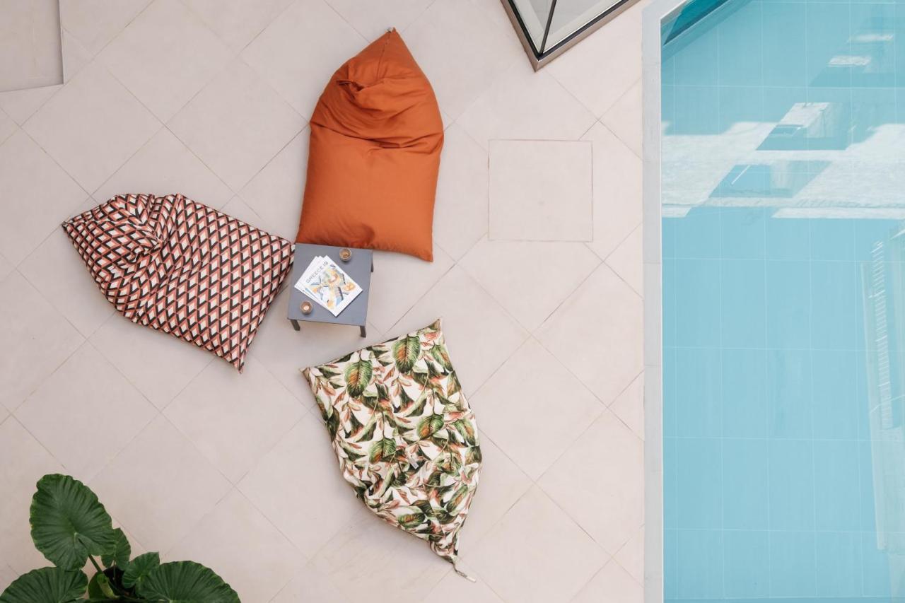 The City Hotel & Suites (Adults Only) Rethymno Eksteriør bilde