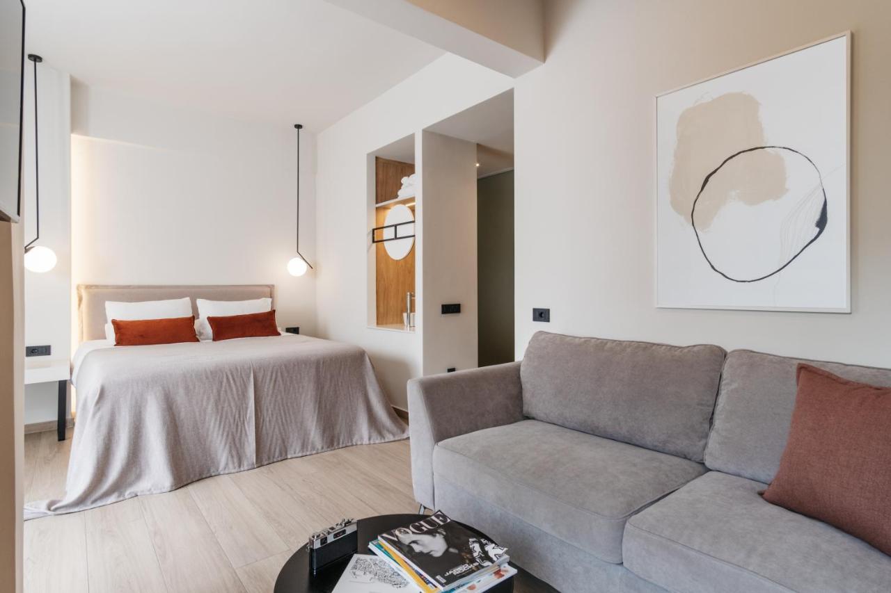 The City Hotel & Suites (Adults Only) Rethymno Eksteriør bilde