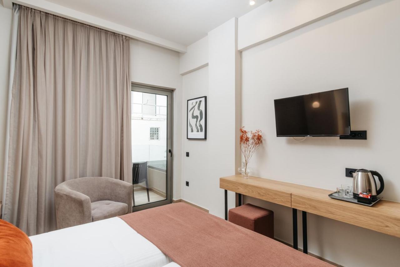 The City Hotel & Suites (Adults Only) Rethymno Eksteriør bilde