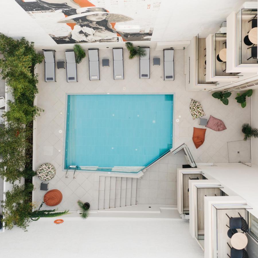 The City Hotel & Suites (Adults Only) Rethymno Eksteriør bilde