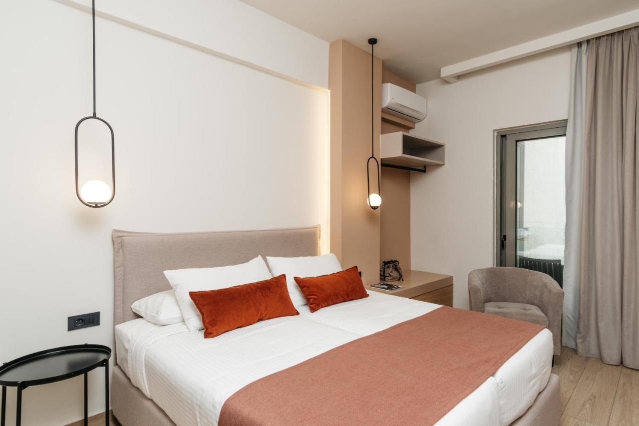 The City Hotel & Suites (Adults Only) Rethymno Eksteriør bilde