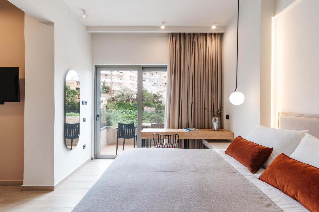 The City Hotel & Suites (Adults Only) Rethymno Eksteriør bilde