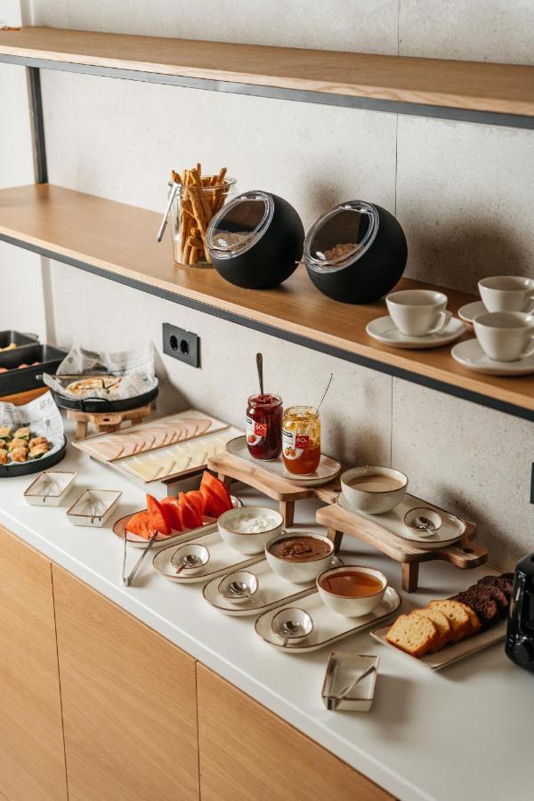 The City Hotel & Suites (Adults Only) Rethymno Eksteriør bilde