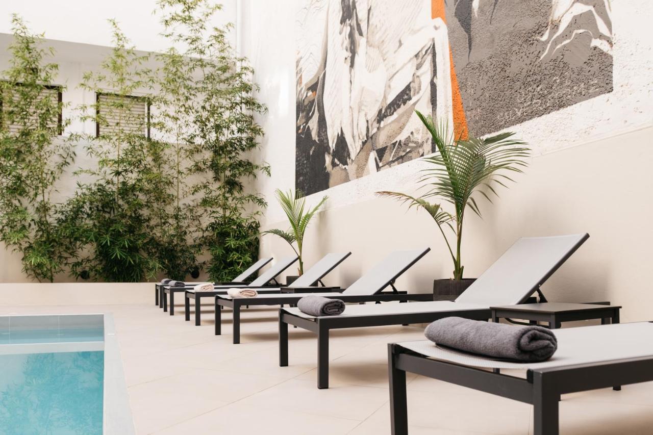 The City Hotel & Suites (Adults Only) Rethymno Eksteriør bilde