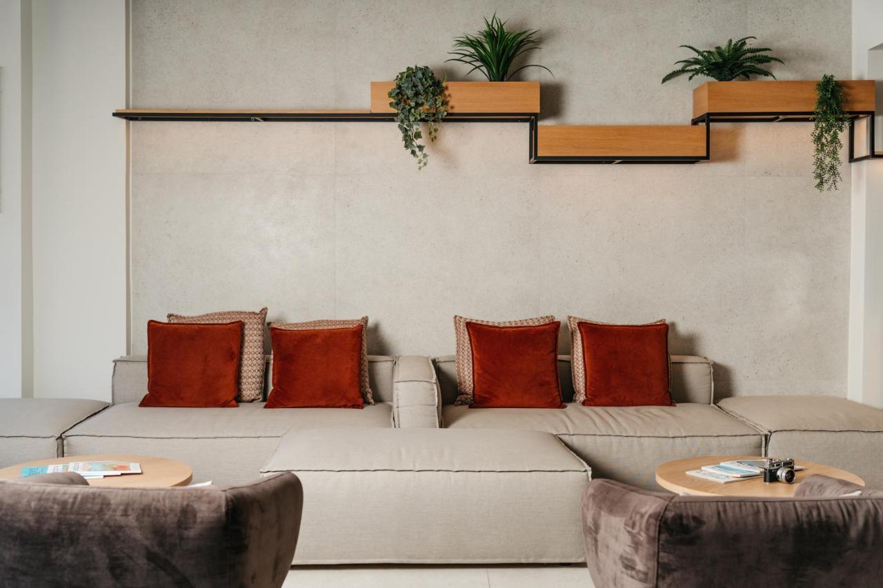 The City Hotel & Suites (Adults Only) Rethymno Eksteriør bilde