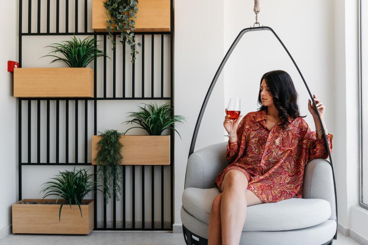 The City Hotel & Suites (Adults Only) Rethymno Eksteriør bilde