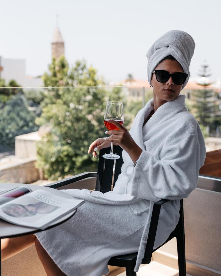 The City Hotel & Suites (Adults Only) Rethymno Eksteriør bilde
